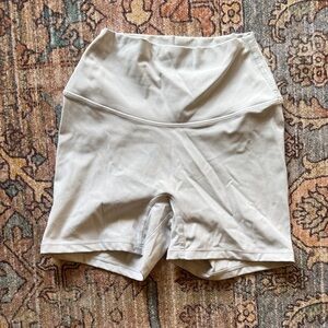 Women's Gray Bike Shorts